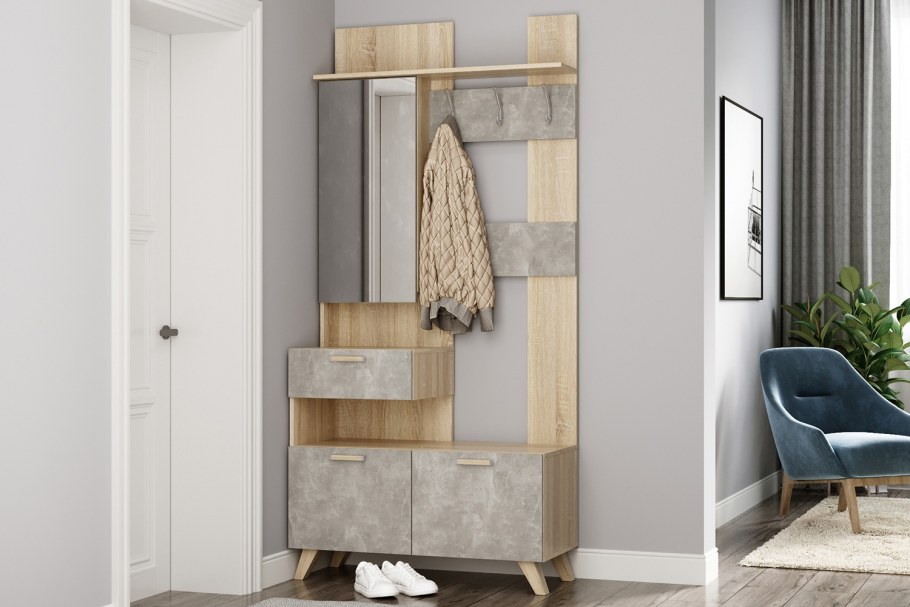 Прихожая Фарго мебель плюс