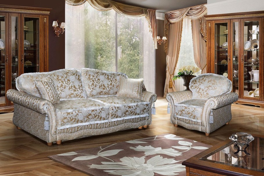 Угловой диван Триумф 2