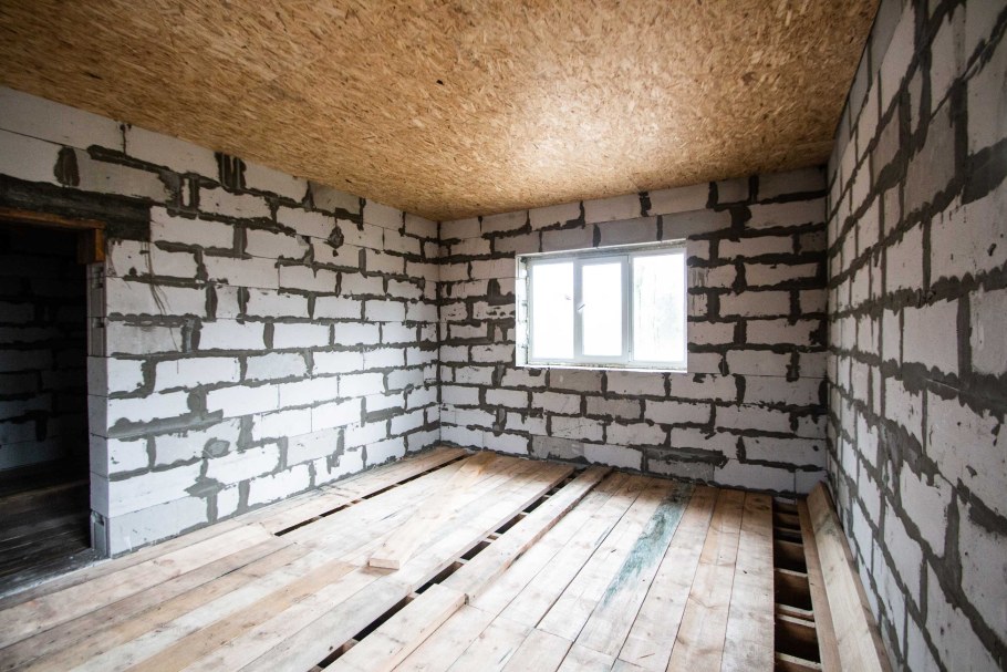 Дом из пеноблоков под ключ