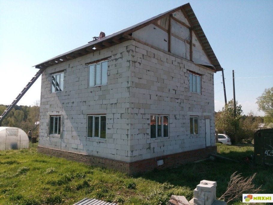 Дачный дом из 200 сибита