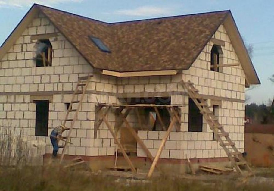 Дачный дом из сибита