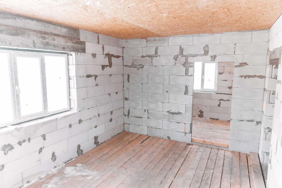 Проект дачного дома из сибита