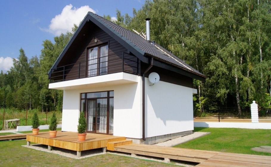 Сарай из пеноблоков 4 на 8