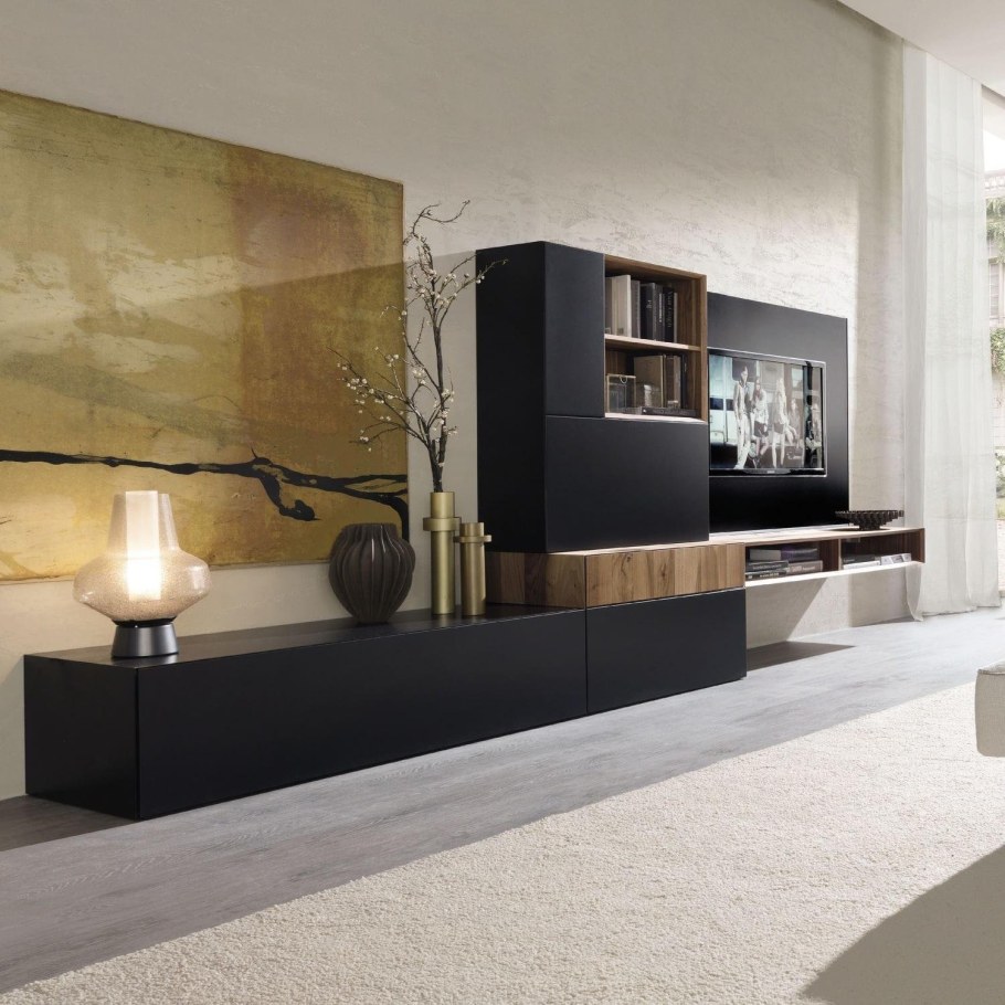 Баннер в современном стиле мебель