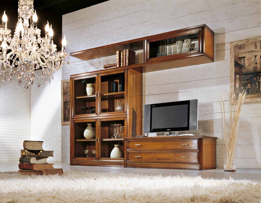 Стенка Вена 11 орех пекан