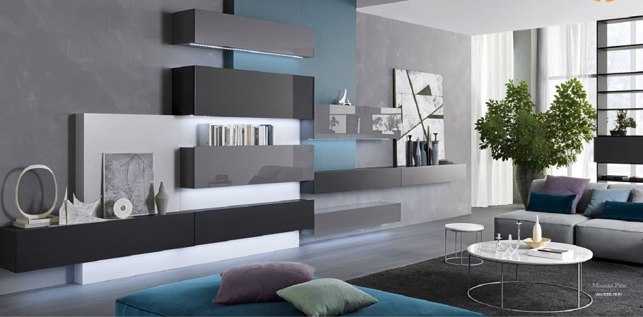 Жилая комната мебель