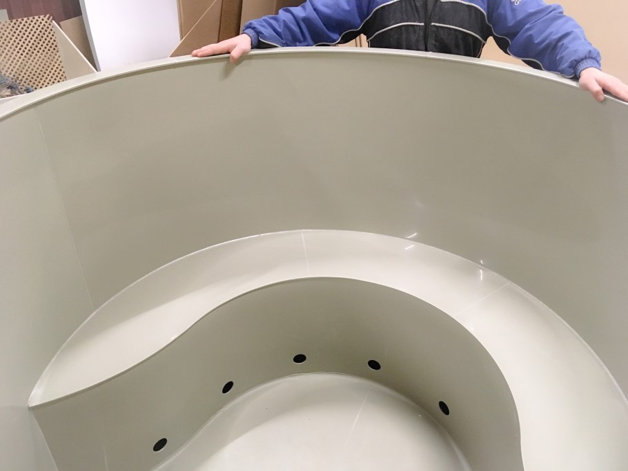 Купель из полипропилена сколько выдерживает температуру