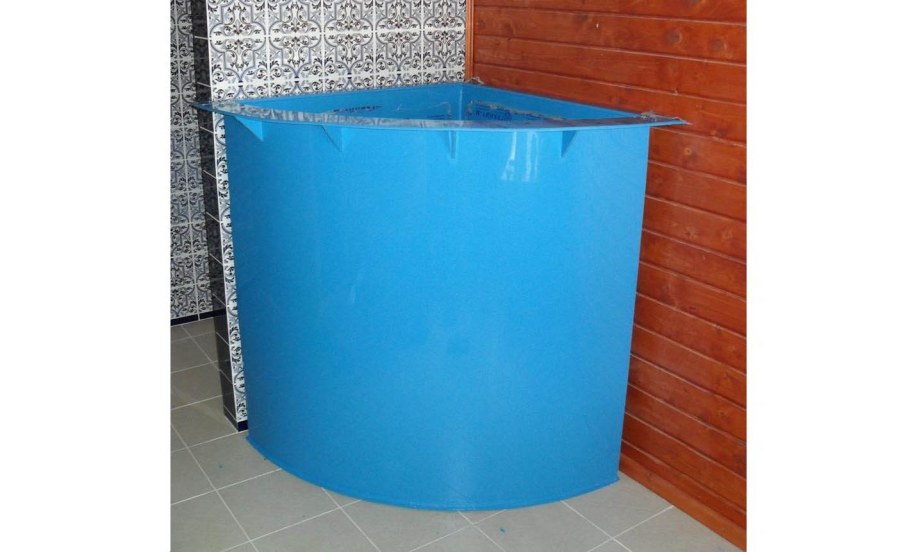 Полипропиленовые бассейны 2000х4000