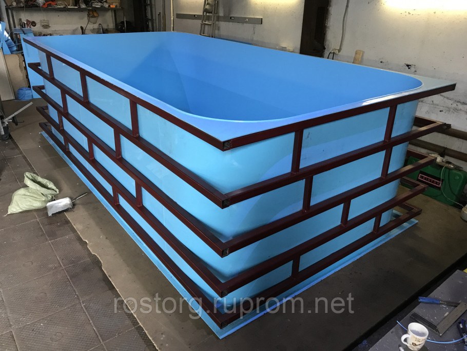 Бассейн из полипропилена