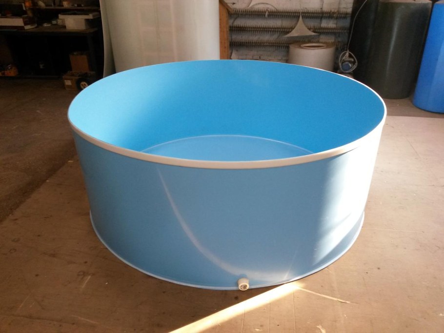 Полипропиленовая чаша круглая