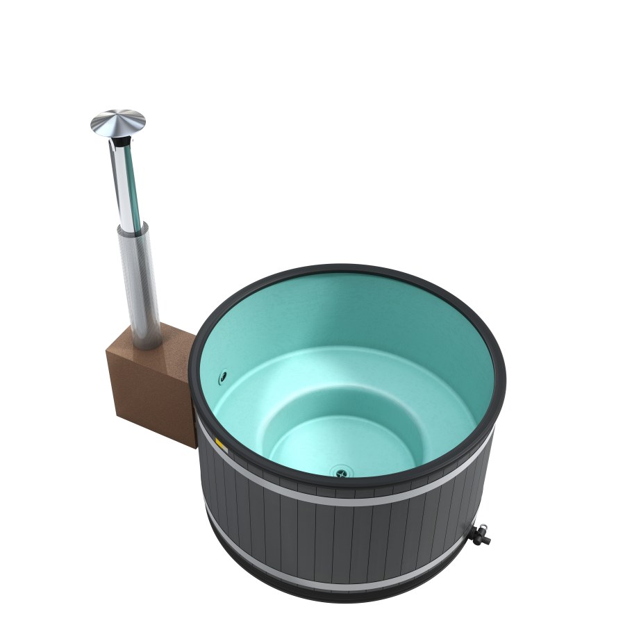Купель 3д модель