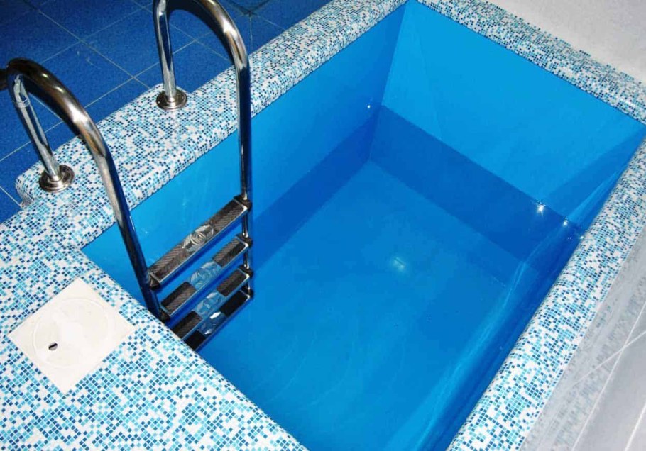 Купель для бани пластиковая