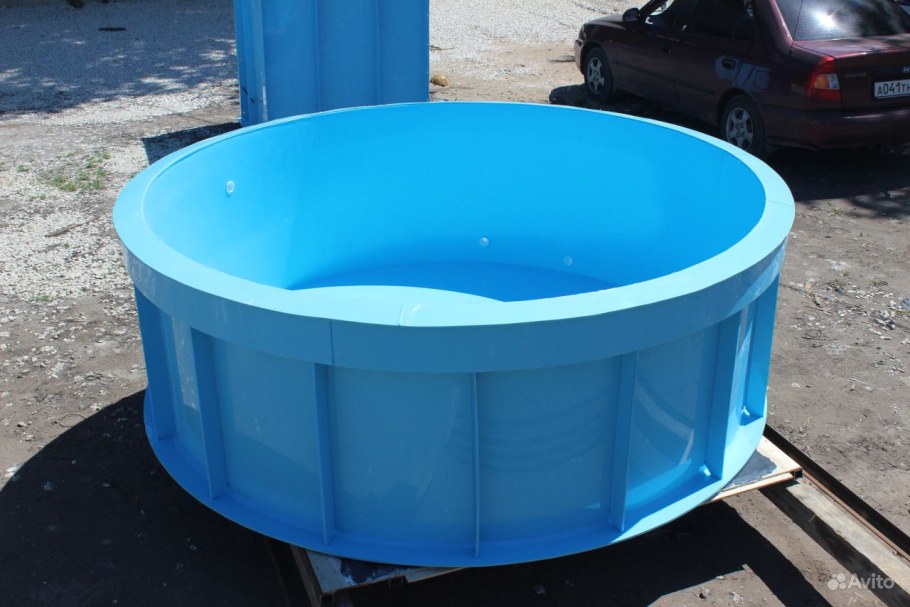 Купель d2350 h800