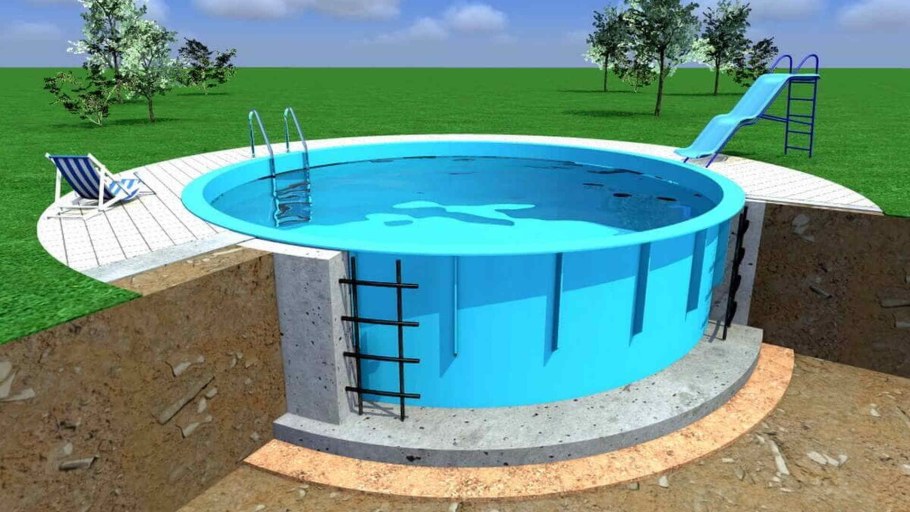 Минусы полипропиленовых бассейнов