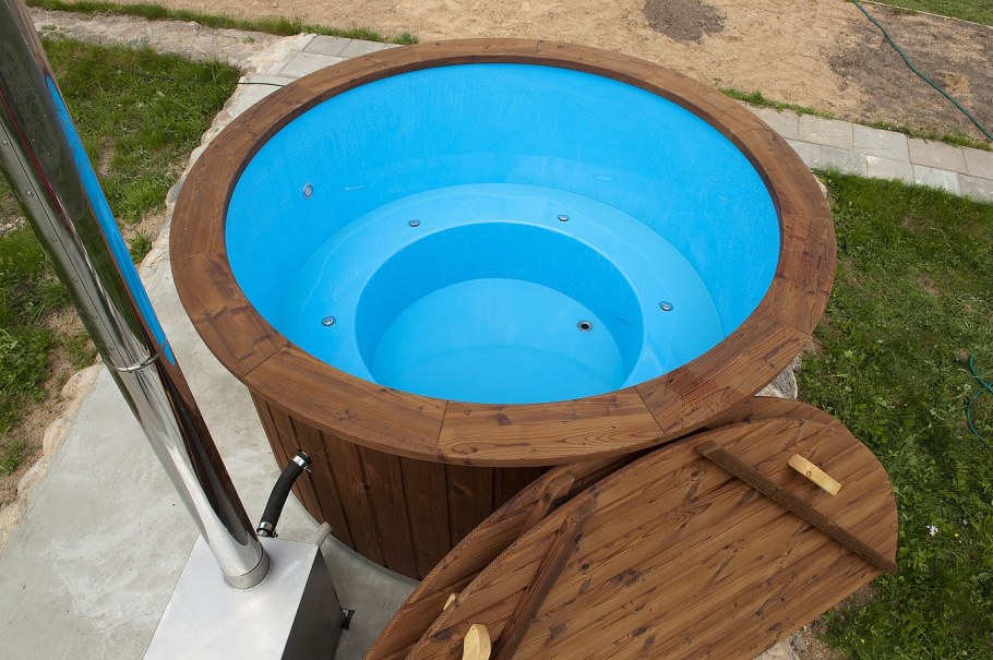 Купель из композита 110х110