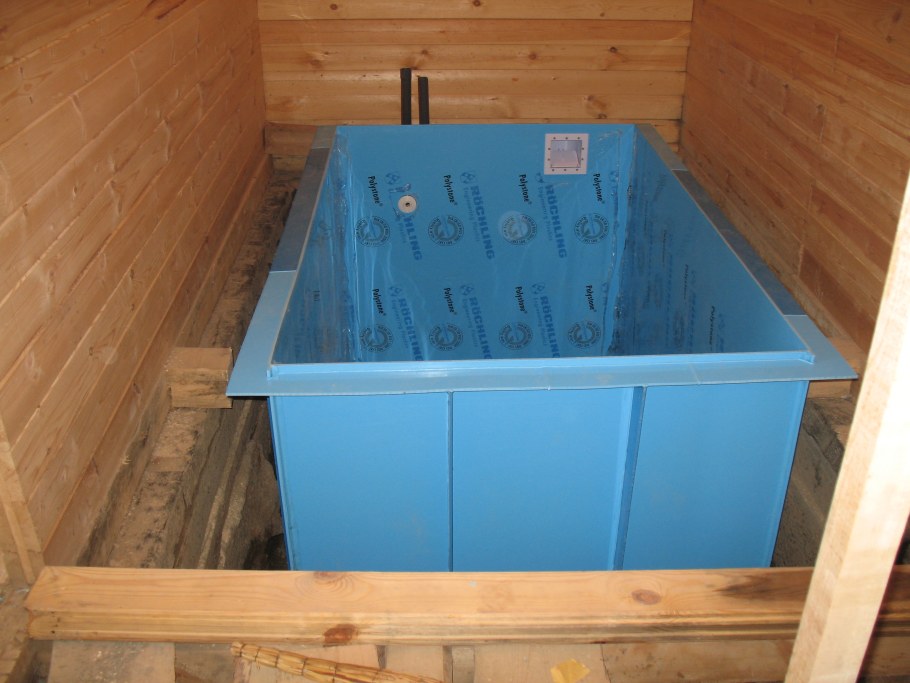 Бассейн GARDENPLAST круглая купель 2.0 х 1.5 м