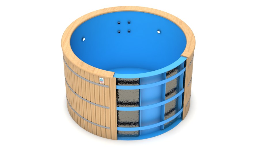 Купель из пластика