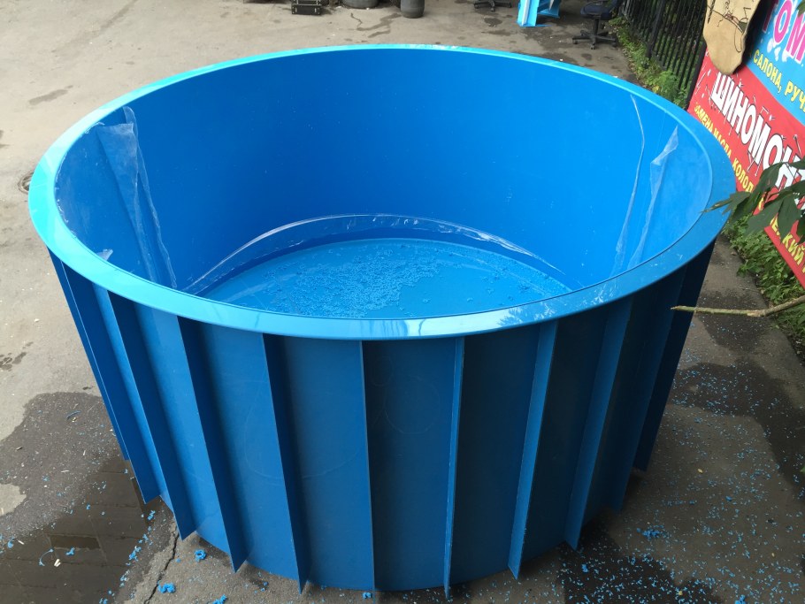 Бассейн GARDENPLAST круглая купель 2.0 х 1.5 м