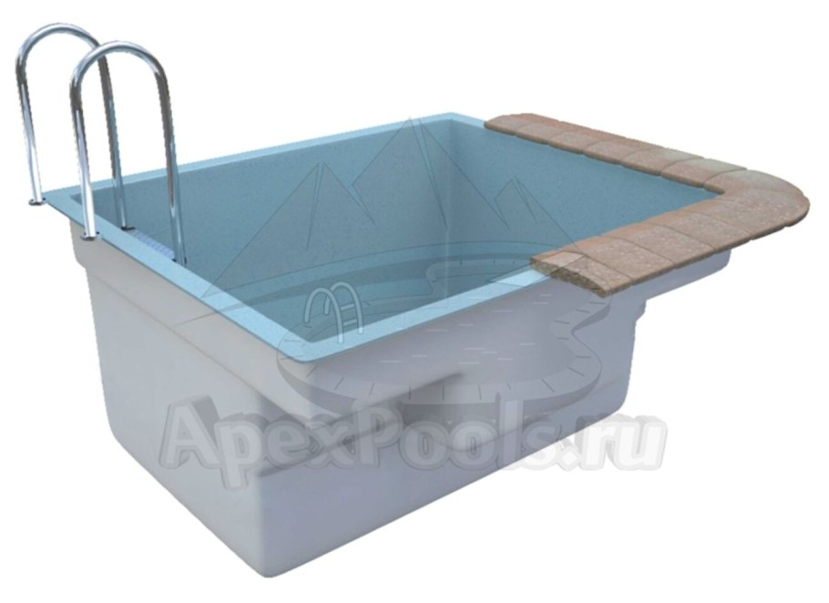 Композитная купель Франмер