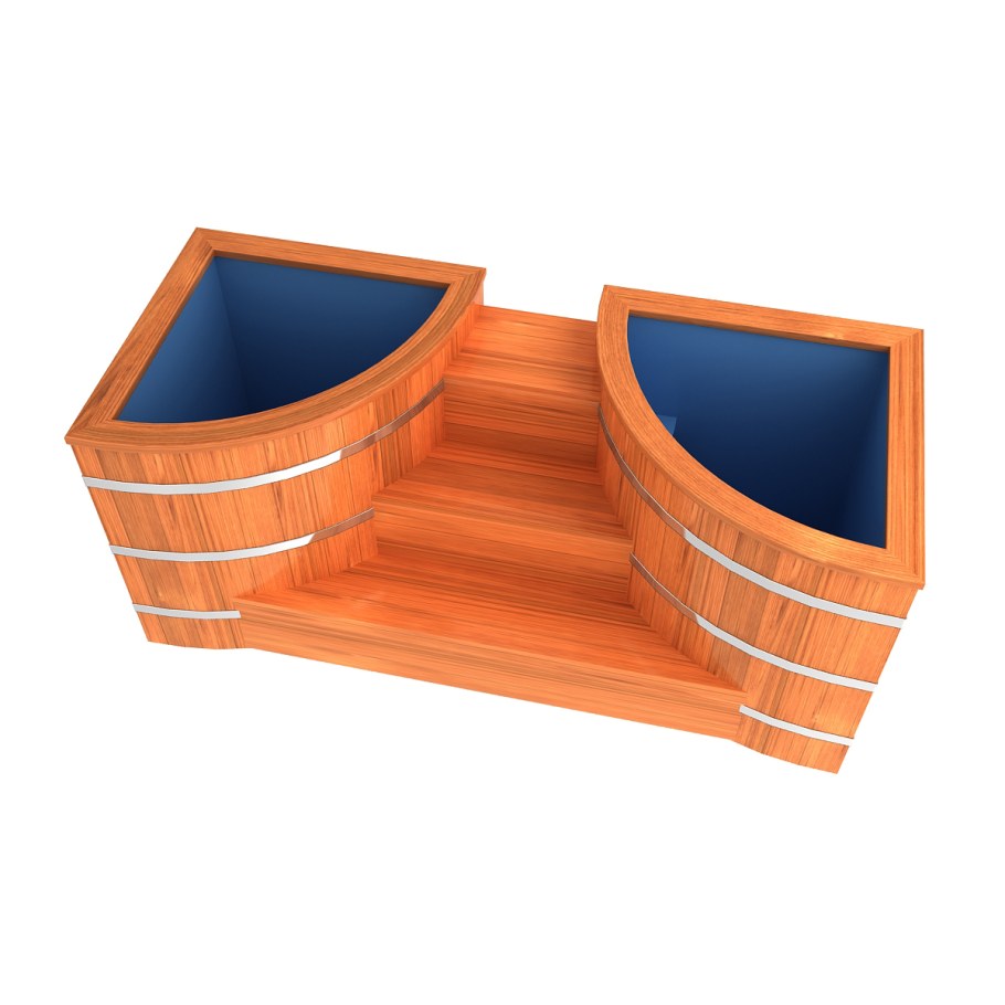 Уличная купель Goodwood