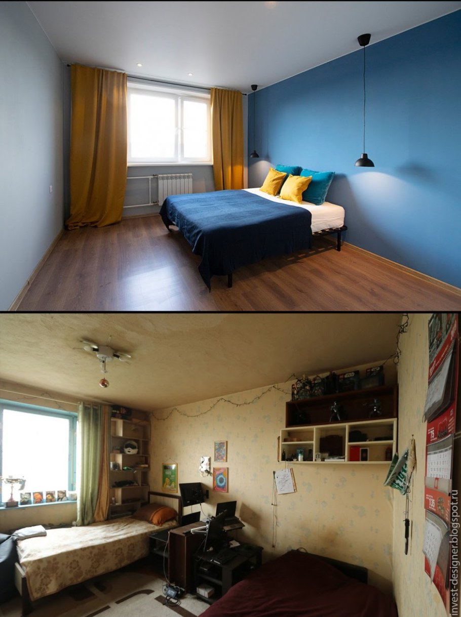 Home Staging до и после