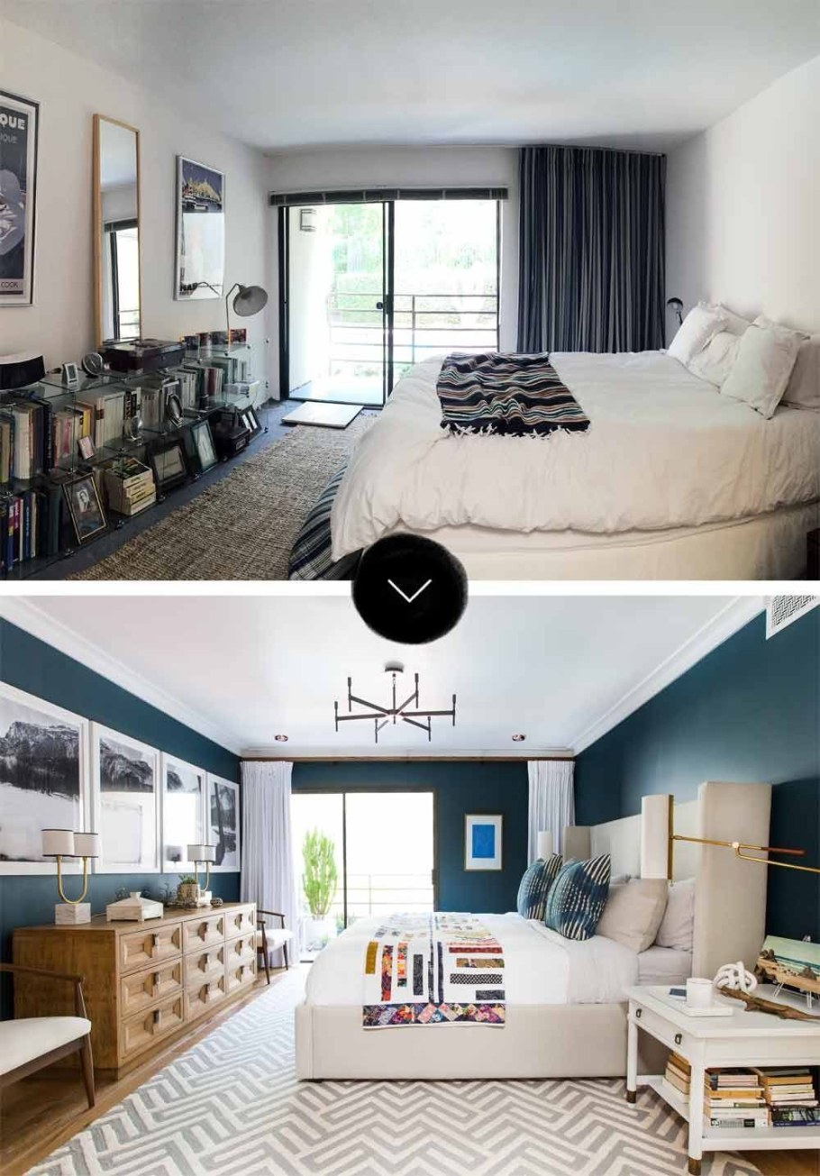 Хоумстейджинг спальни