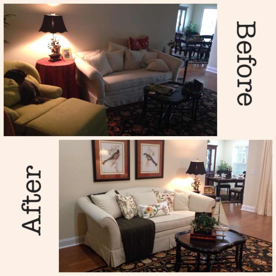 Home Staging before after impressive Staging