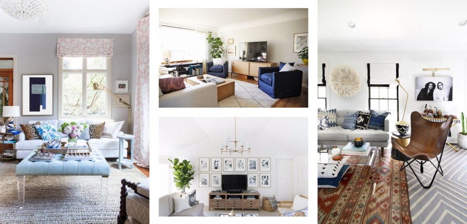 Интерьер комнаты до и после