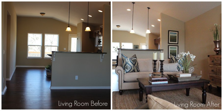 Интерьер до и после