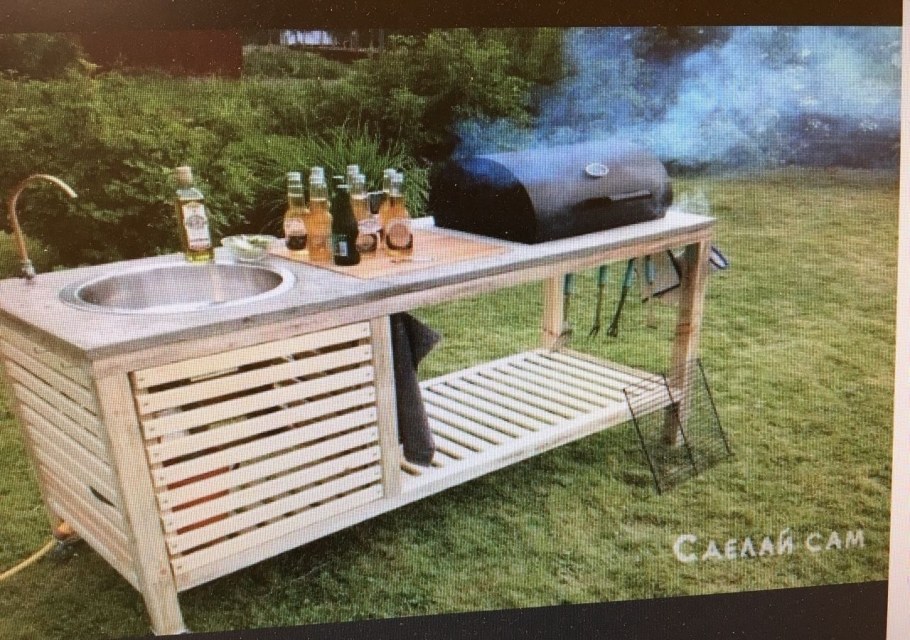 Умывальник для дачи