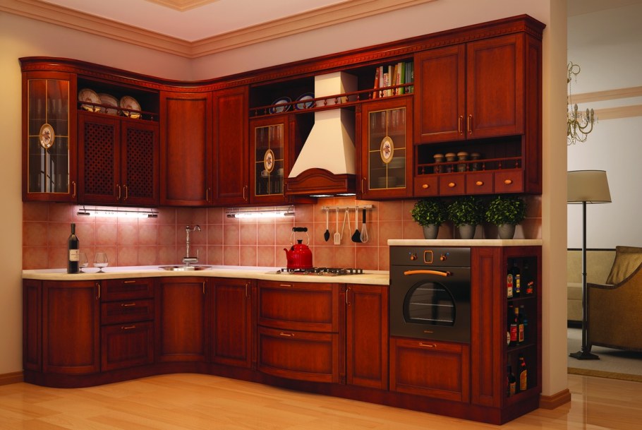 Угловые кухни