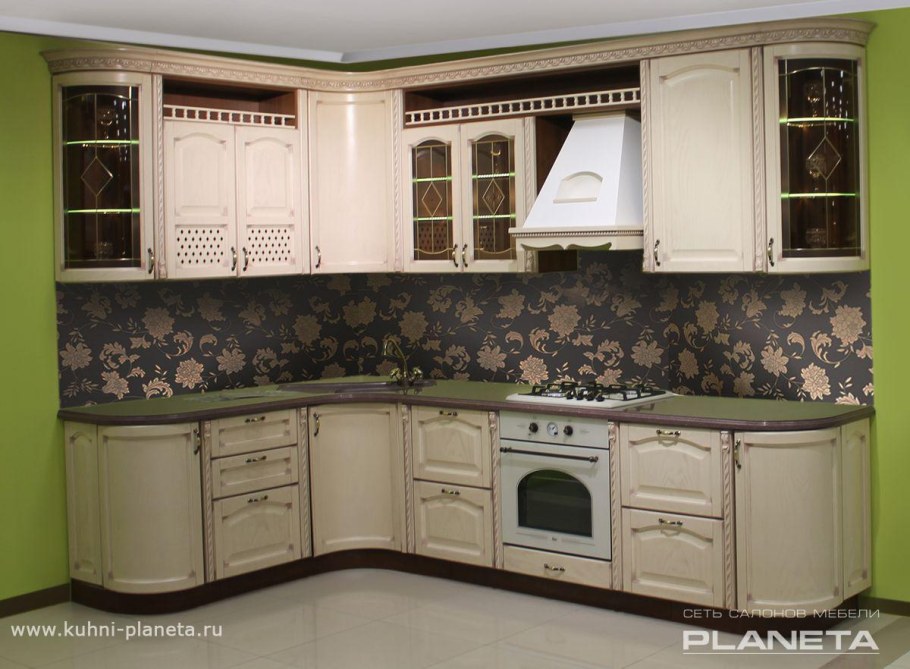 Кухня Элеонора Ульяновская мебельная фабрика