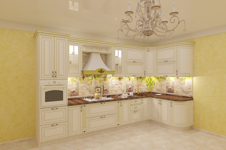 Кухонный гарнитур Соренто