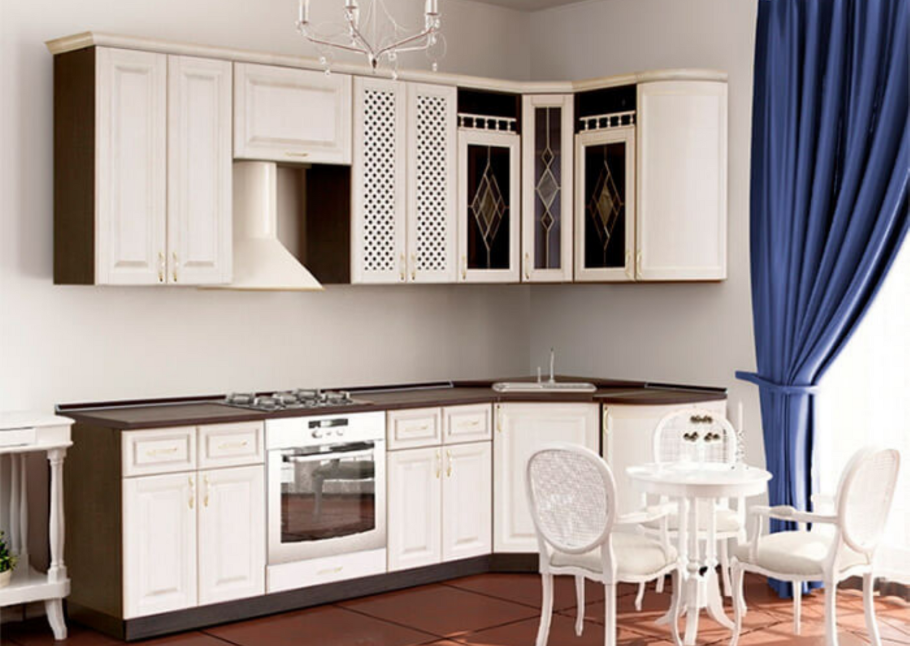 Кухня Анжелика ясень