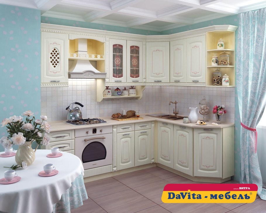 Витра кухня Глория 3