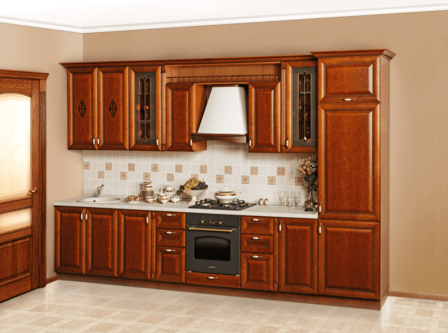 Кухни трио Парма