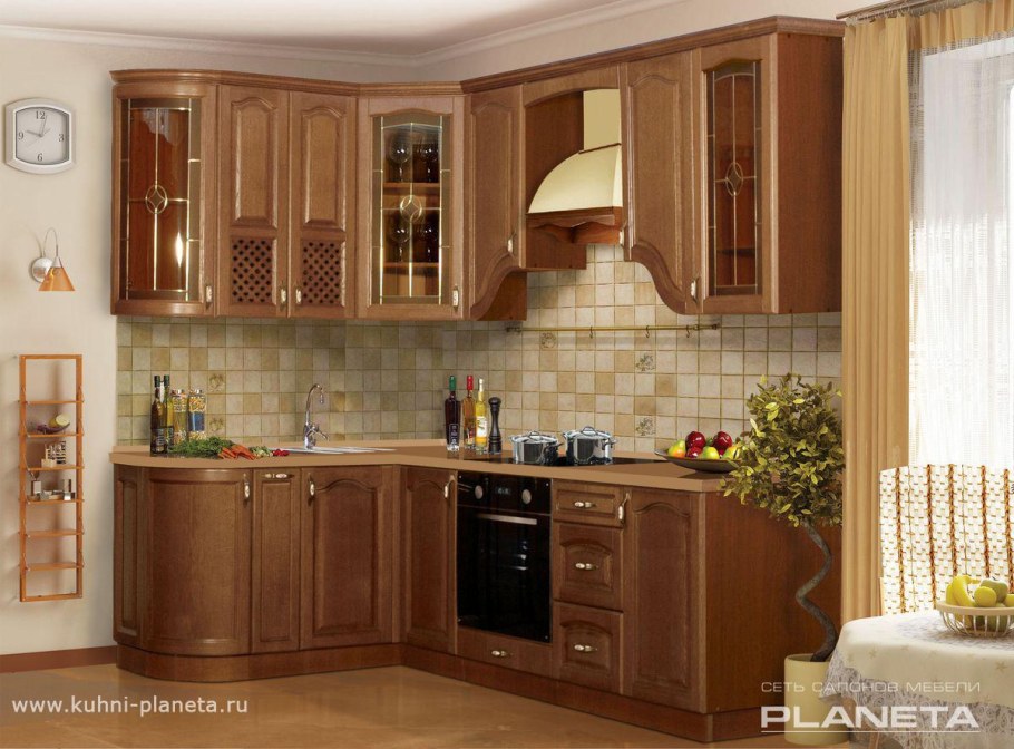 Кухни Ульяновской мебельной фабрики Виктория