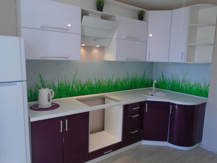 Ульяновские кухни из пластика