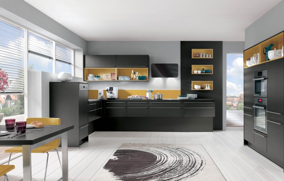 Немецкие кухни Модерн
