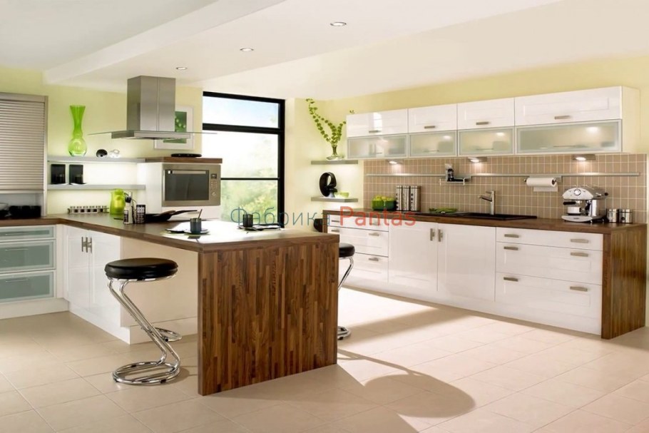 Современные кухни