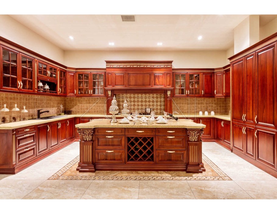 Деревянная кухня