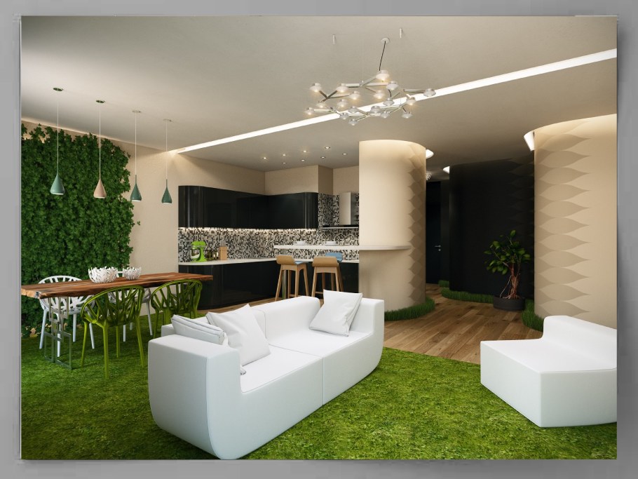 ЭКОДИЗАЙН квартиры