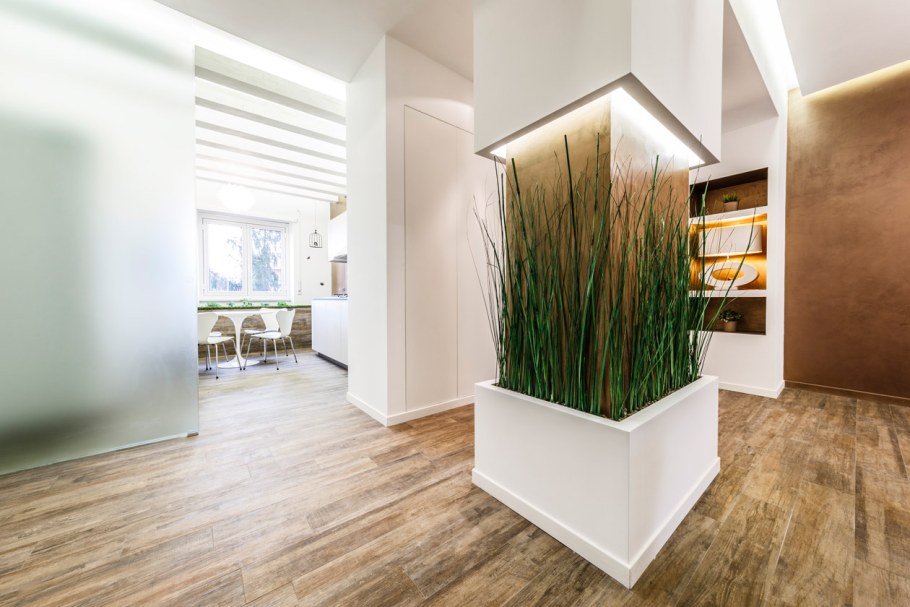 Экостиль в интерьере квартиры