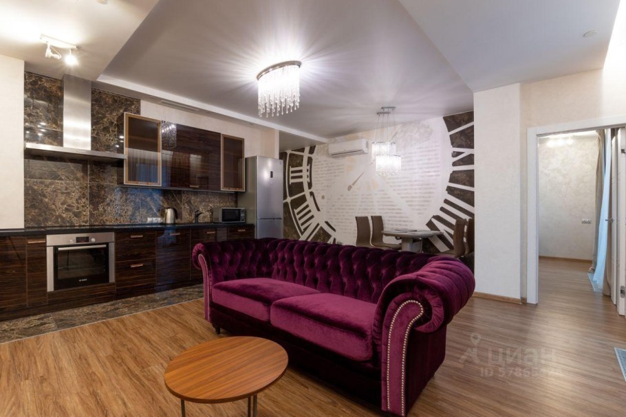 Дизайнерский интерьер 2 комнатной квартиры