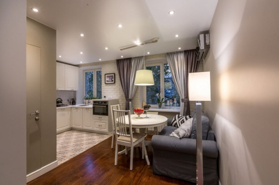 Интерьер хрущевки 4 комнатной квартиры