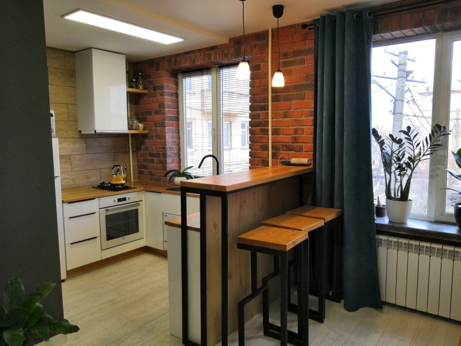 Перепланировка кухни в хрущевке