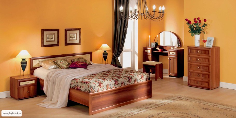Кровать Милана Глазовская мебельная фабрика