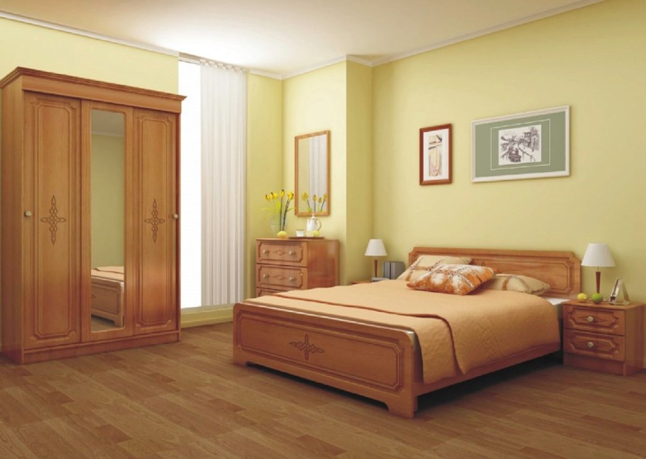 Обычная спальня