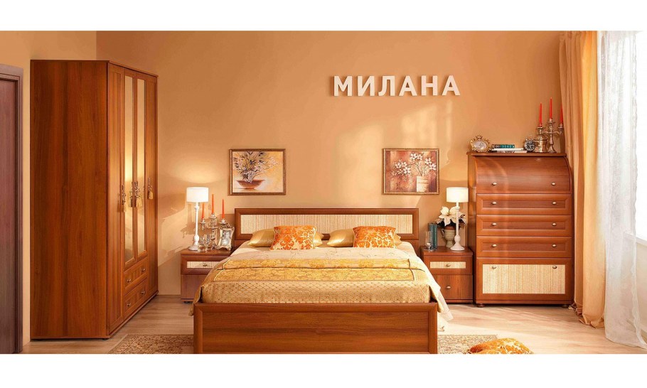 Спальня Милана Глазов