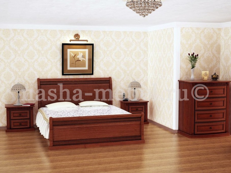 Мебель Юта спальни Милан